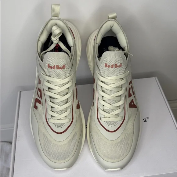 APL Oracle x Red Bull Racing Collab Podium Sneakers Stone Baroque grey brown 8 - Picture 7 of 9